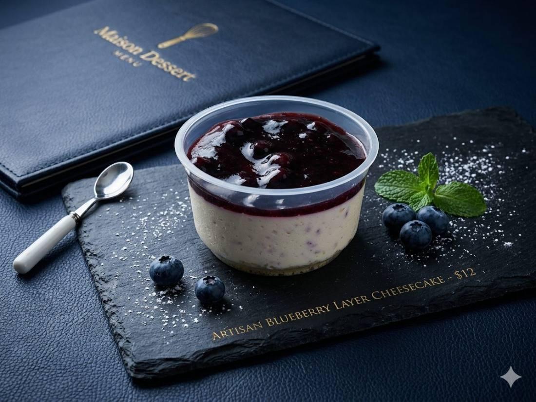 Blue Berry Cheese cake