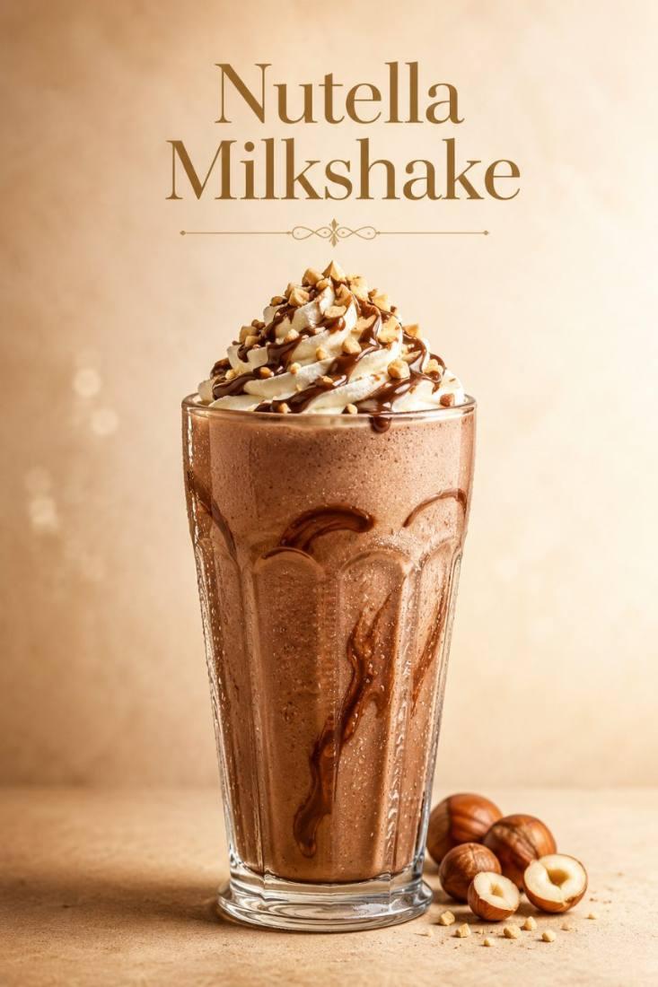 Nutella Milkshake