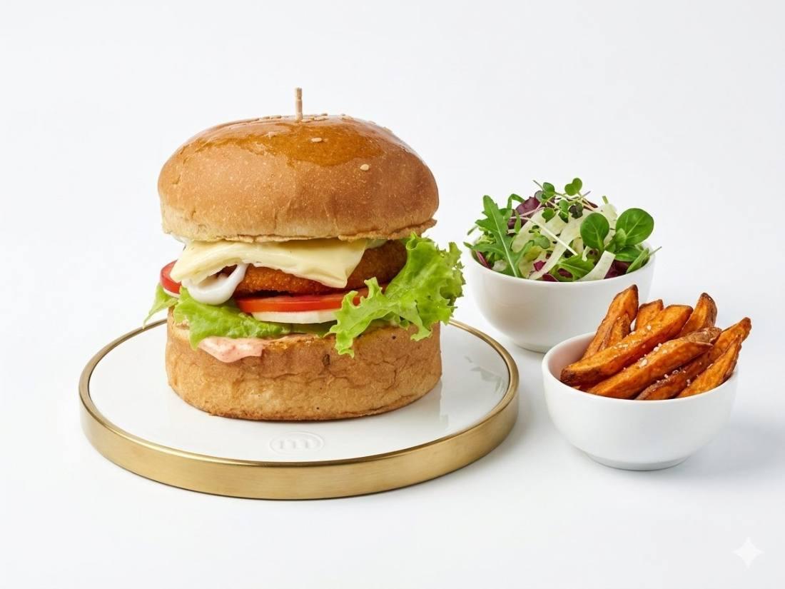 Paneer Burger