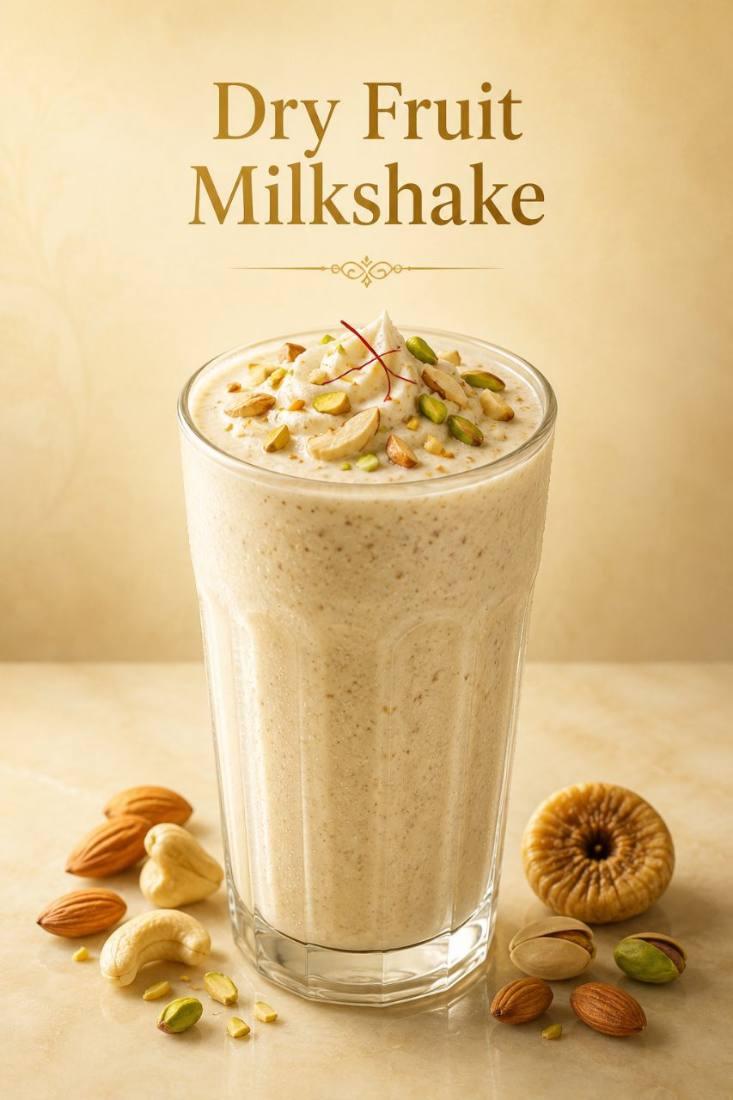 Dry Fruit Milkshake